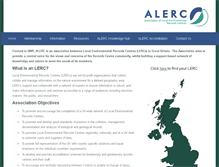 Tablet Screenshot of alerc.org.uk